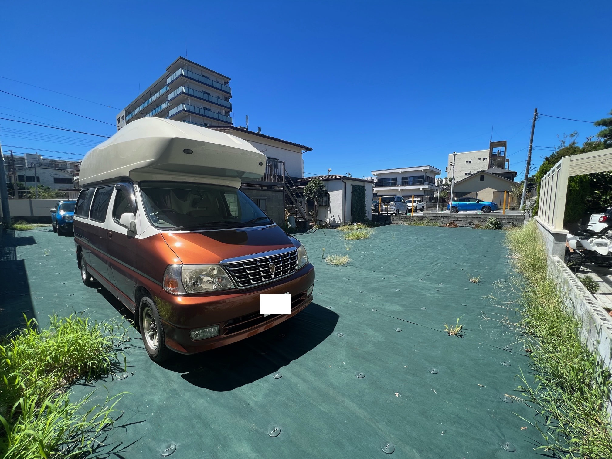 藤沢市片瀬海岸二丁目売地
